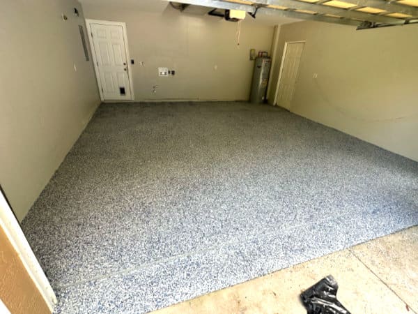 epoxy floor
