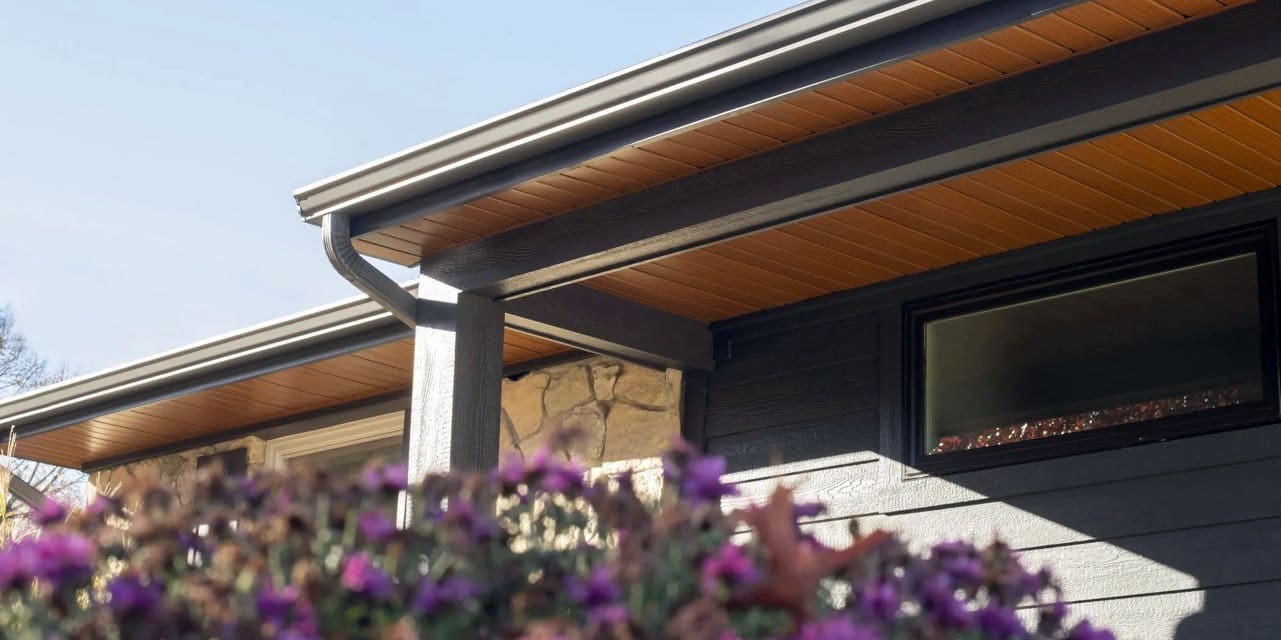 Rain gutters