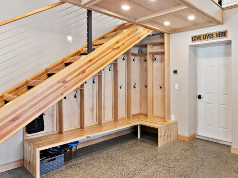 storage and trim